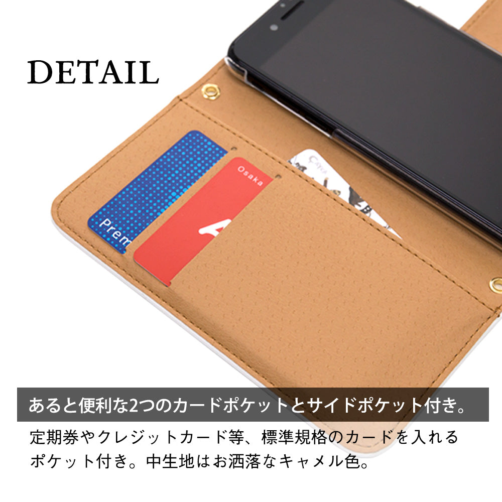 ネイティブアロー 手帳型スマホケース 全機種対応・カード収納/ミラー付き選択可