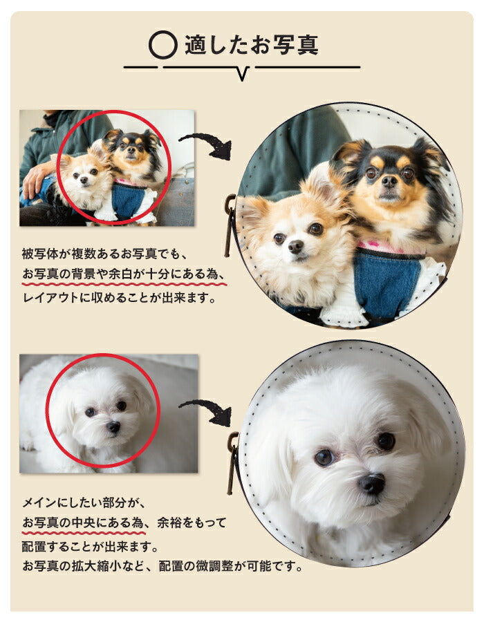 コインケース デテール